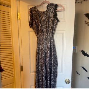 Alexis Black Lace jumpsuit. Elegant, classy!